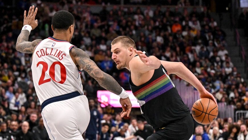 【原声】31日NBA十佳球 约基奇风骚背传秀绝技 尚帕涅惊天隔扣詹姆斯