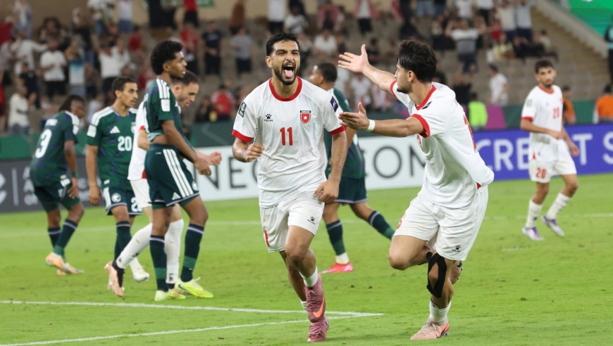 激情对攻！U23亚洲杯约旦3-2沙特：8分钟两粒惊艳世界波