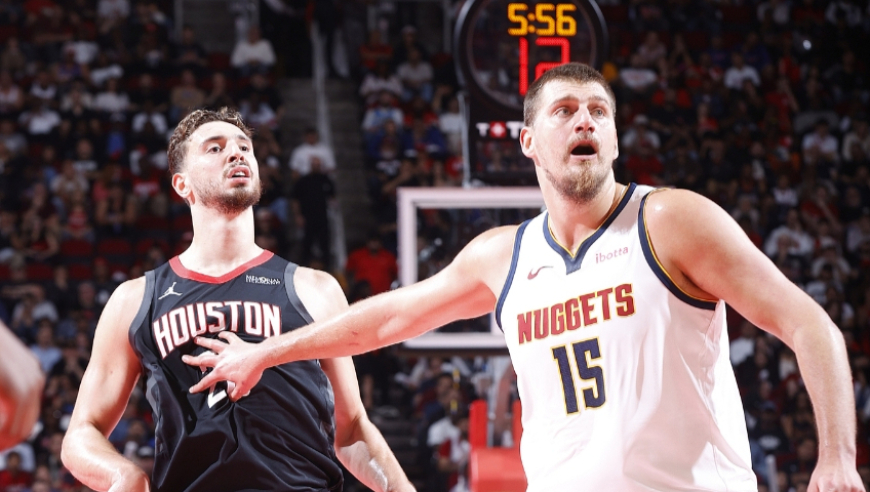 Top时刻 | 火箭掘金五佳球：杜兰特抢断重扣 约基奇隔扣申京