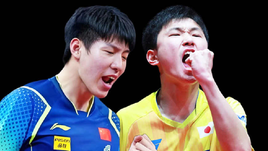 WTT重庆冠军赛3月15日赛程：中日女单争冠！国乒男单战张本智和
