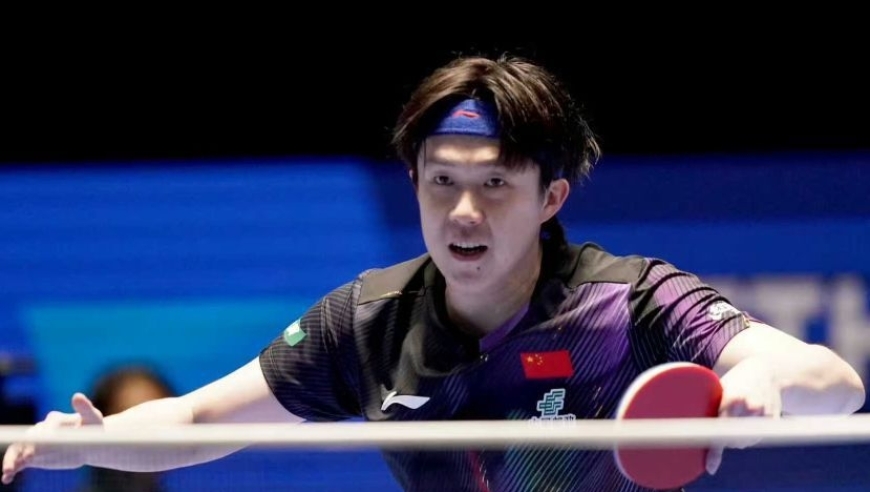 乒乓亚洲杯：男单4强决出两席！王楚钦恶战6局晋级，黑马赢日本名将