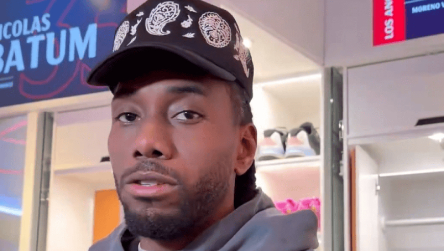 伦纳德：卢起初不相信我每场能投12个三分，我就说等着瞧吧