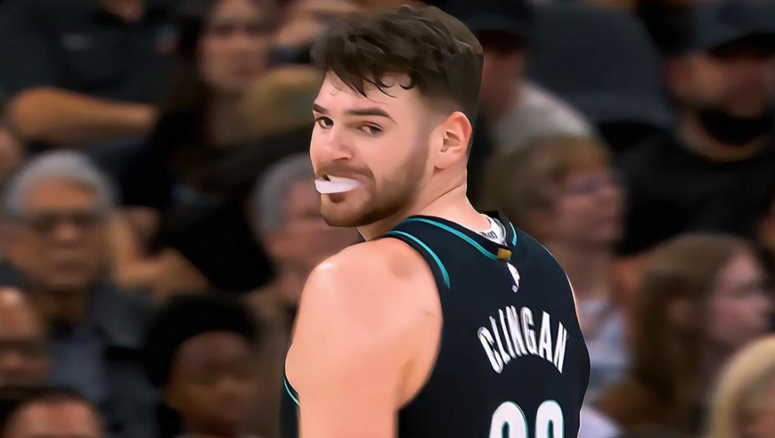 起势了！开拓者首节过半打出9-0领先马刺两位数 克林根轰下第14分