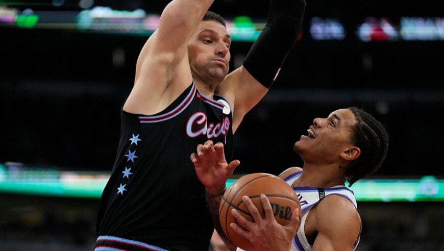 【集锦】爵士126-128公牛 武切维奇35+7+5致命上篮完成准绝杀