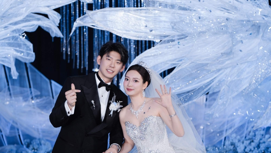 美若天仙！国羽31岁美女奥运冠军大婚：樊振东王楚钦送上祝福