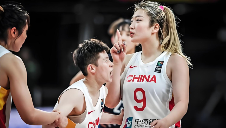 体坛记忆｜2023年女篮中国vs韩国，韩国女篮已经开始庆祝，结果中国女篮大逆转