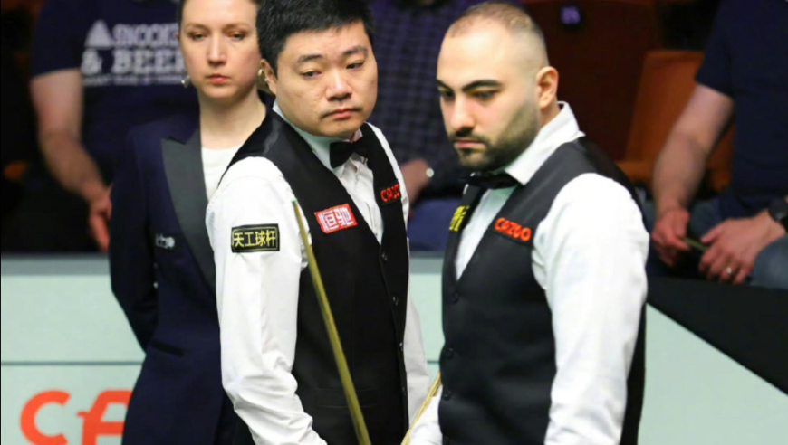 体坛记忆｜丁俊晖实力碾压 史上最刁钻斯诺克 小斯基无力招架