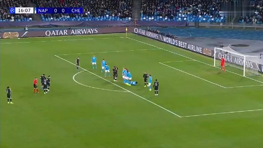 太刺激！慢镜还原切尔西第82分钟逆天绝杀那不勒斯，全队疯狂欢呼