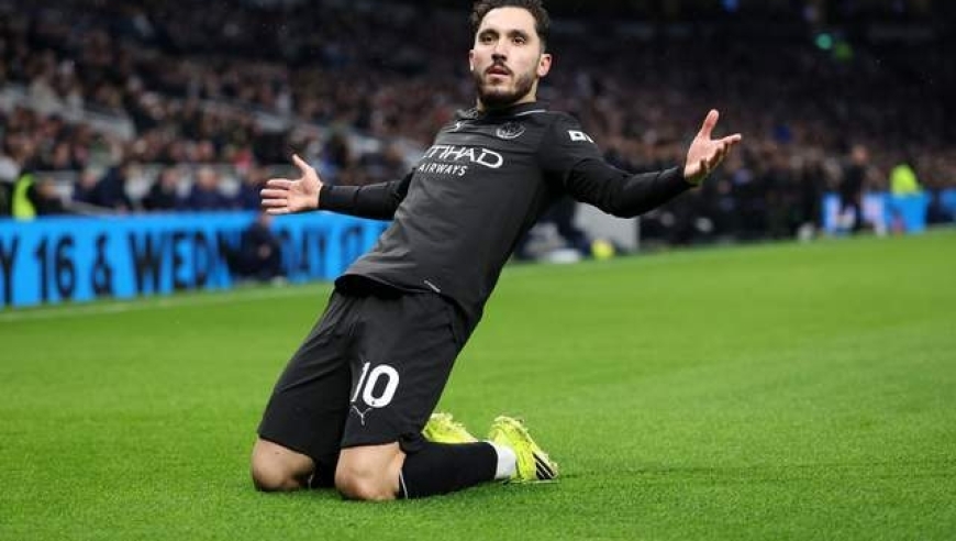 2-2！哈兰德7轮1球，曼城痛失好局，热刺让二追二，阿森纳收大礼