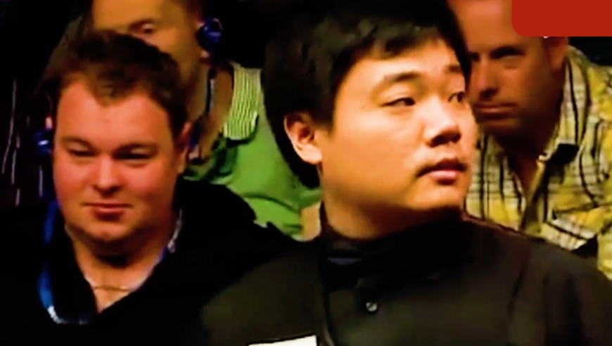 丁俊晖世锦赛决胜局，融合斯诺克所有看点，宾汉姆涅槃重生｜体坛记忆