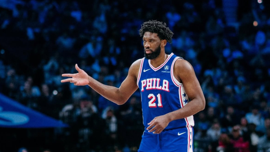 恩比德彻底把自己退役球衣+名人堂的资格给作没了...