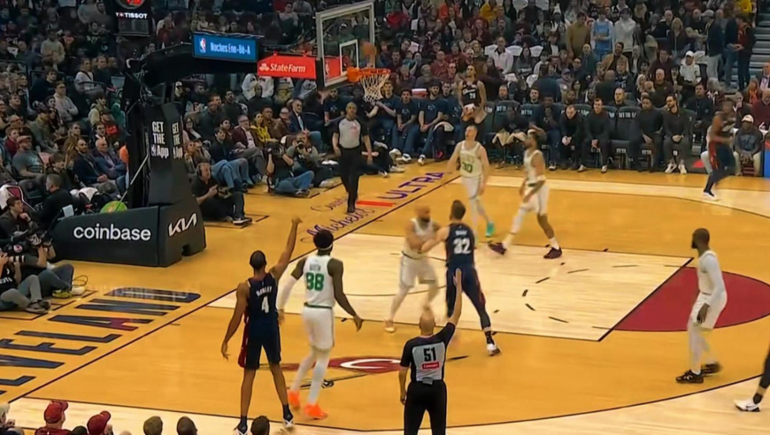 听说塔图姆复出了？骑士开场轰7-0梦幻开局碾压完全体凯尔特人