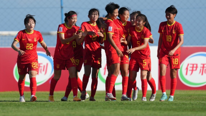 花式神仙球！U17女足世界杯中国5球完胜挪威：圆月弯刀高燃一条龙
