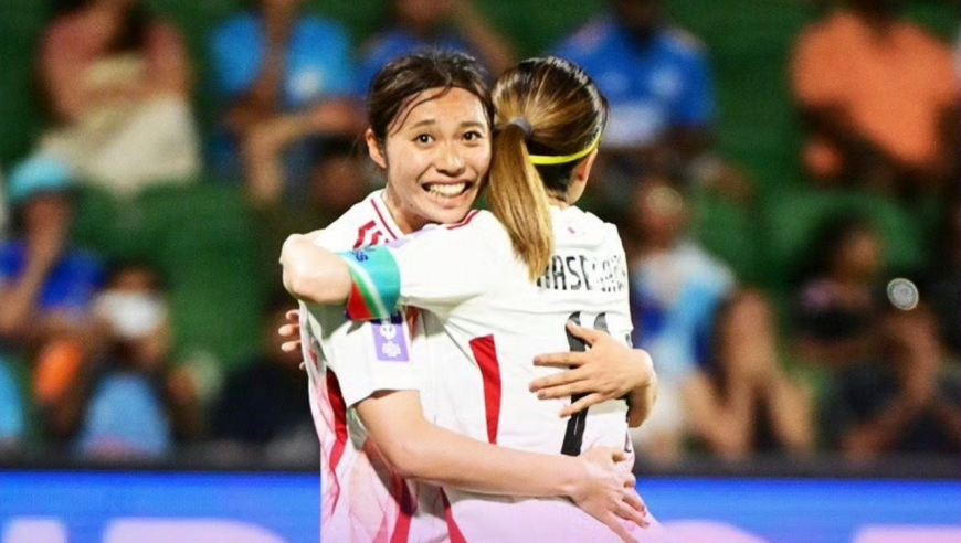 随着日本11-0横扫印度，亚洲杯淘汰赛形势：中国女足8强对手3选1