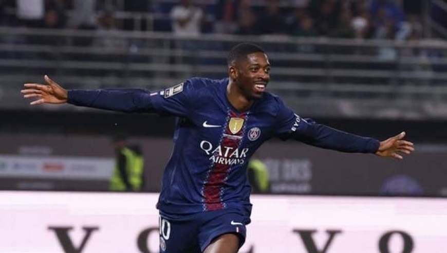 6-3！登贝莱建功，门将一战封神，点球复仇马赛，大巴黎赛季首冠