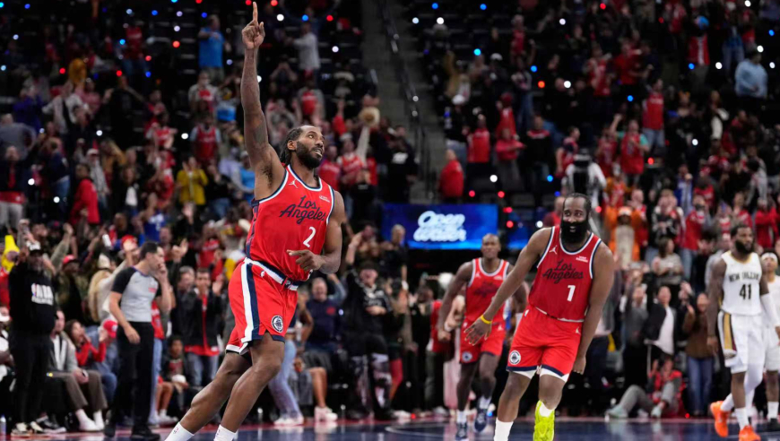 Top时刻 | 1日NBA十佳球：小卡读秒绝杀 约基奇导弹长传