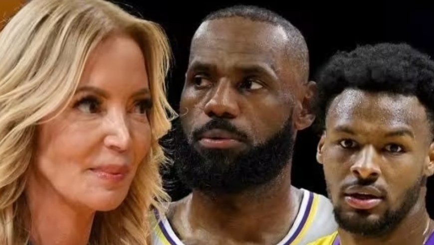 詹姆斯即将离开湖人 骑士或是理想下家