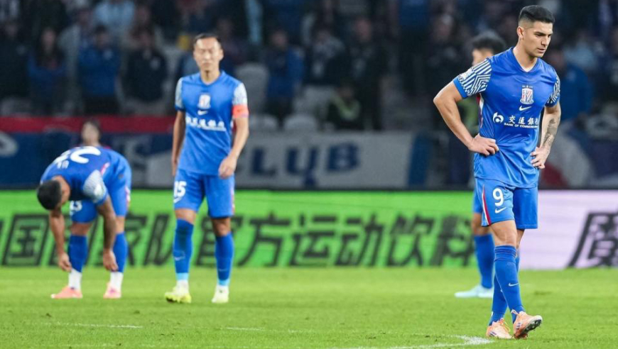 中超争冠形势：海港1分领跑！big3仅差2分+最后2轮各有1场硬仗