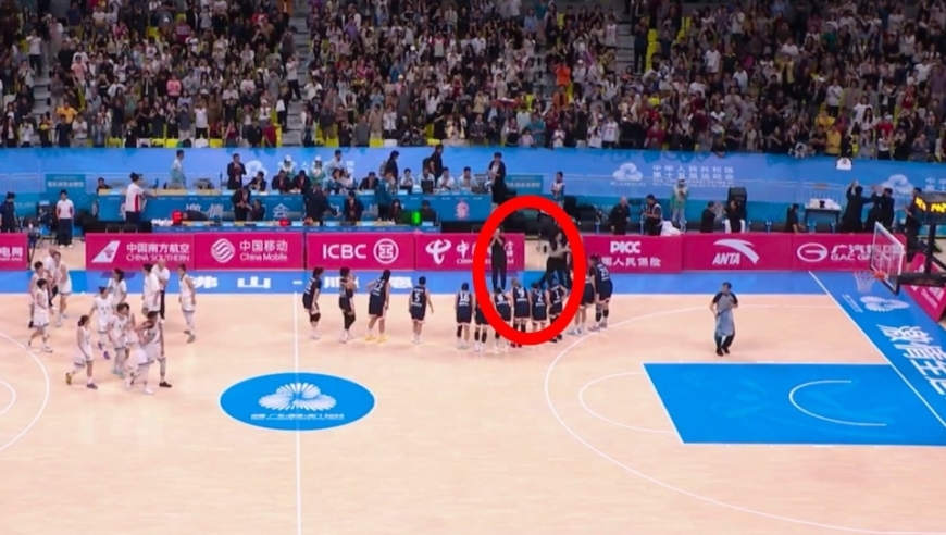 广东奇兵18+7打服四川，李梦6中1，赛后举动让宫鲁鸣难堪