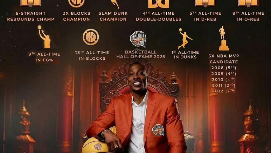 再见了，霍华德！总冠军+2.45亿美金到手，别怪NBA对你无情