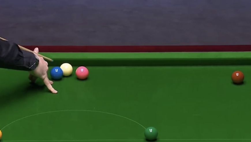 罕见的无解斯诺克！罗伯逊带来神奇一杆，你能找到线路吗？