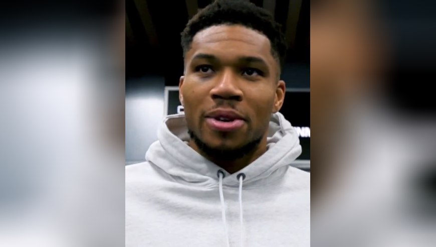 还有人敢打你？字母哥：我去买东西见有人偷钱包我见义勇为把他放倒