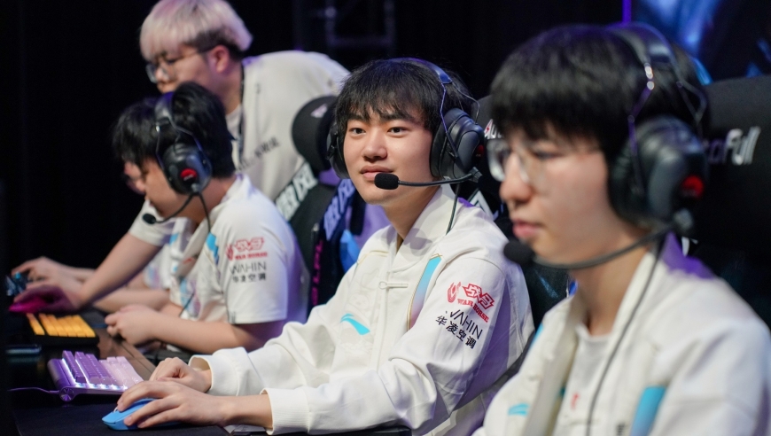 BLG2-1惊险击败WE，拿下7连胜！cube奥恩疯狂失误，WE痛失好局