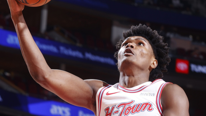 阿门汤普森vs奇才18分8助攻集锦：攻传一体+空接背扣尽显天赋