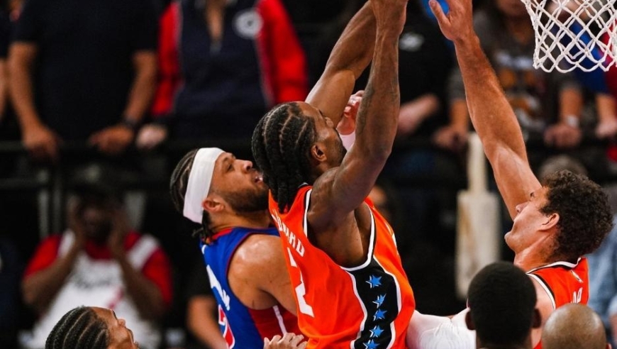 轰55+11+5！伦纳德打疯了，快船4连胜！我不得不承认5个现实