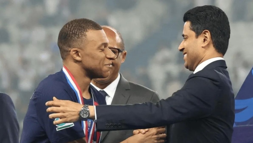 决裂！姆巴佩将巴黎告上法庭+索赔2.4亿欧 巴黎怒了：反诉1.8亿欧