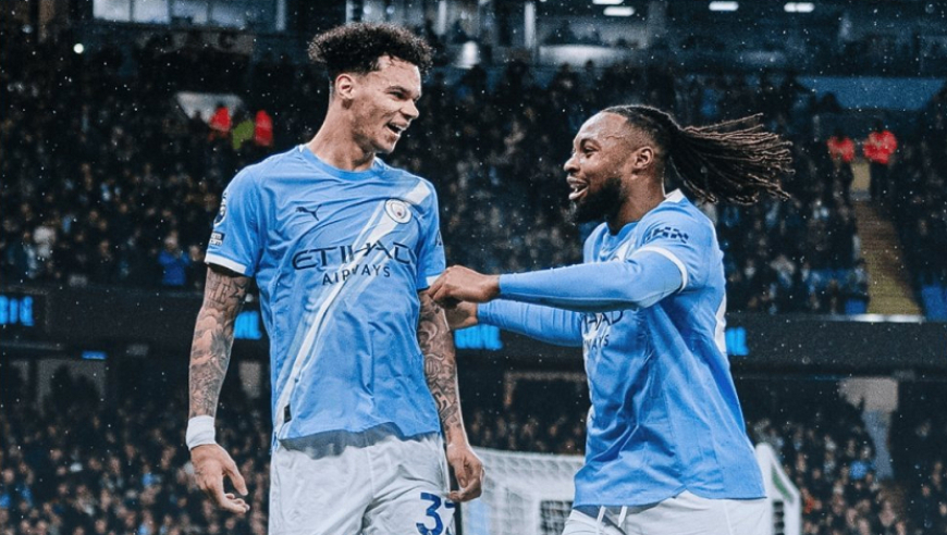 英超：哈兰德助攻奥赖利双响 曼城2-1纽卡 主场交手17连胜施压阿森纳