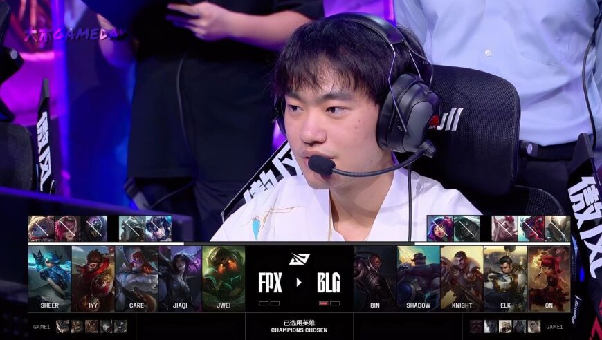 [2025LPL第三赛段]【BLG vs FPX】第二局速看