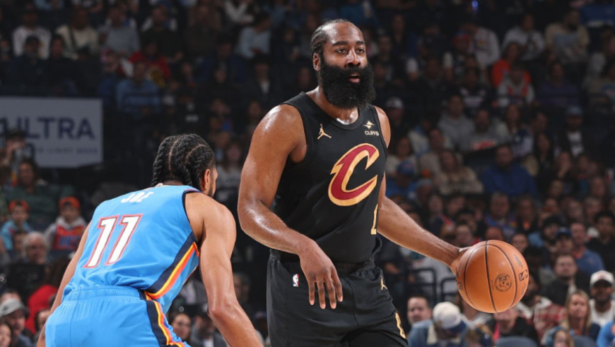 骑士生涯首败！哈登20分5板9助：772场20+超张伯伦升第10