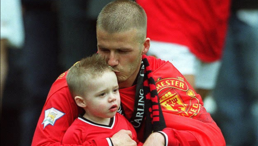 贝克汉姆晒上百双旧球鞋，却令球迷心疼，&ldquo;布鲁克林很难被抹去&rdquo;