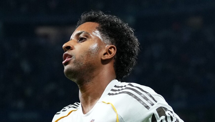 罗德里戈欧冠对曼城打入5球，仅次于梅西、姆巴佩、本泽马