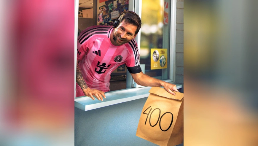 德转标准下，梅西生涯总助攻数是多少？