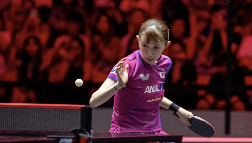 日本25岁美女欲哭无泪！回应对孙颖莎0胜18负：不甘心 但我在进步