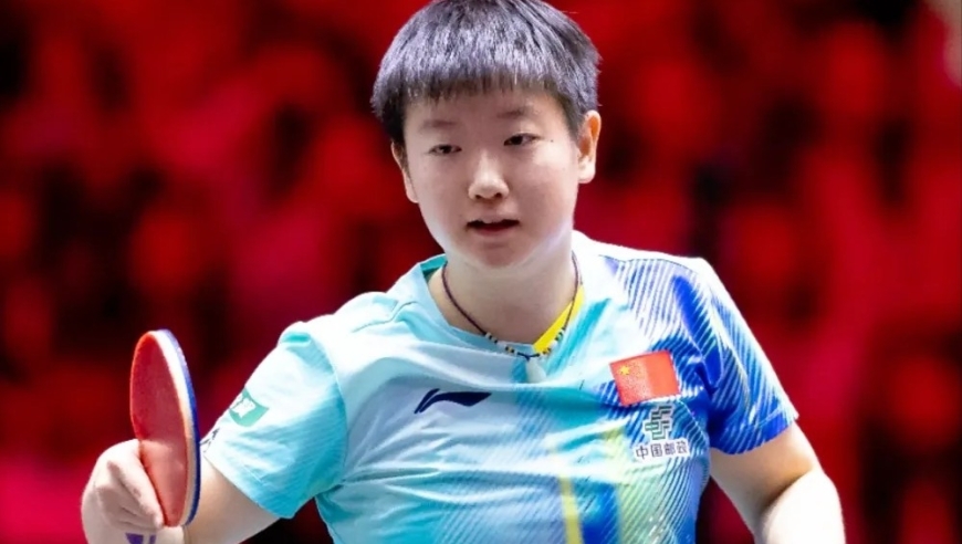 孙颖莎今晚内战登场！混双冠军今晚出炉，国乒无缘争冠，日韩瓜分金牌