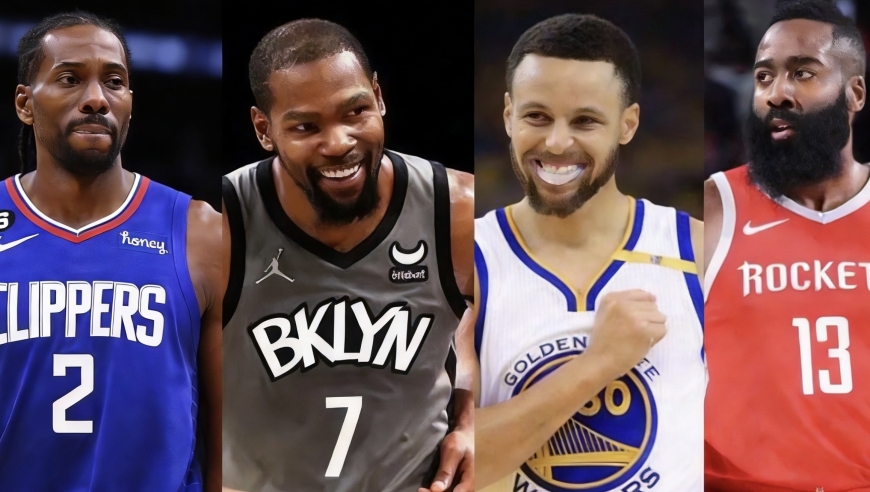 别猜了！库里哈登伦纳德杜兰特，谁能打到40岁？答案太现实了！