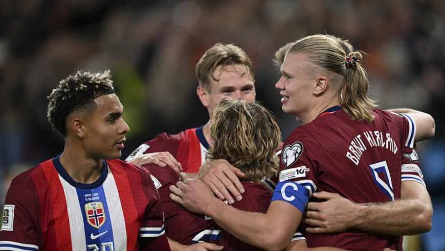 4-1！哈兰德即将率队28年后重返世界杯，末轮净输意大利9球才翻车