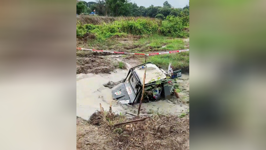 泰国丛林越野赛，越野天花板