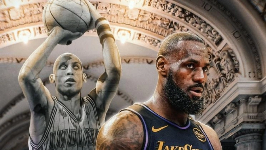 詹姆斯11+12超越传奇，艾顿两双东契奇16罚轰37分，湖人大胜爵士