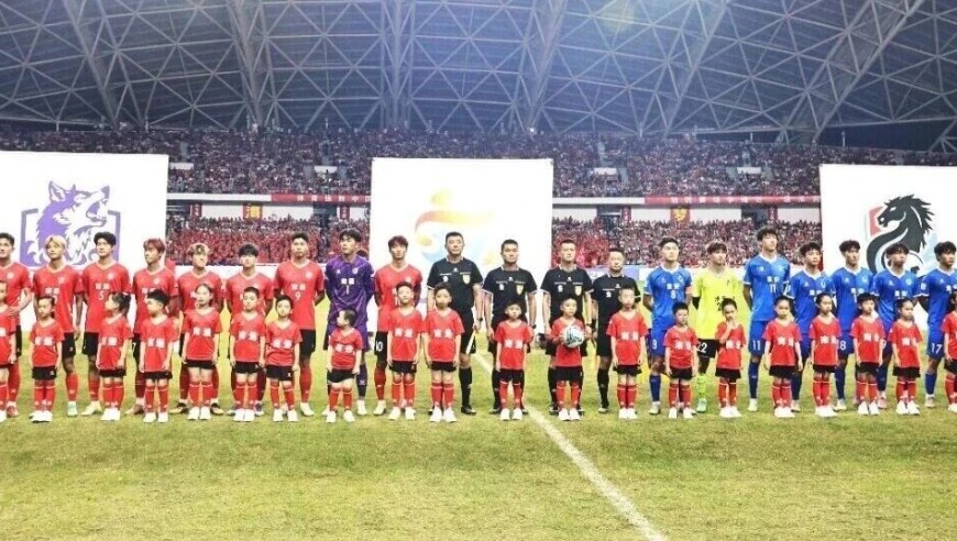 世界波，倒钩，5-0大胜！“南哥”强势晋级苏超四强