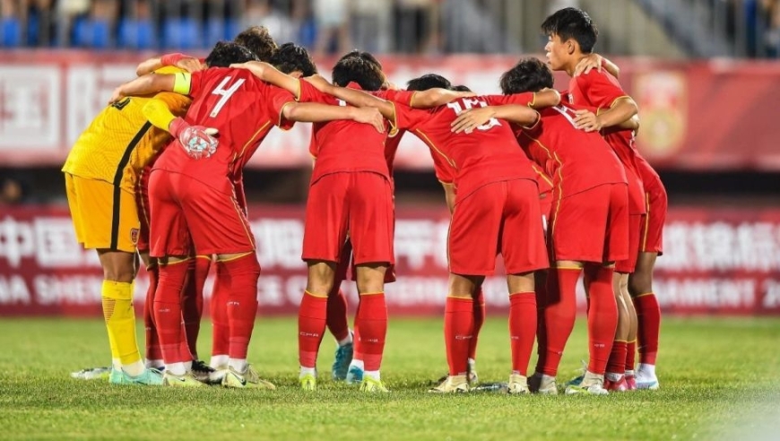 U16国足两连败！0-2不敌朝鲜队，两战0进球，3天后再战朝鲜