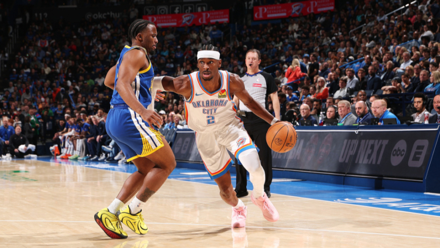 残阵勇士能和雷霆拼到最后，雷霆打法实在难以喜欢？| 外网之声