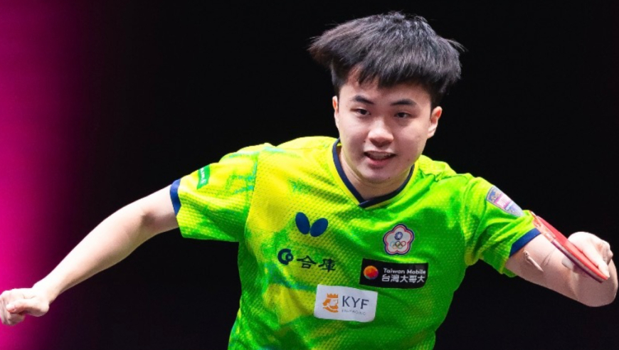 WTT多哈冠军赛：男单8强出炉！2位世界冠军败北，林昀儒大获全胜