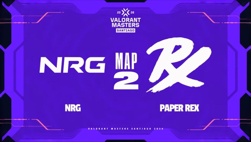 [圣地亚哥大师赛]【NRG vs PRX】图二速看丨2026无畏契约圣地亚哥大师赛败者组丨20260315
