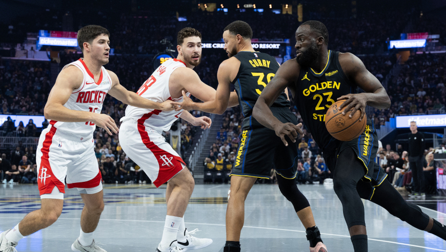 火箭勇士生死时刻：库里受伤提前离场 谢泼德两罚全中火箭定胜局