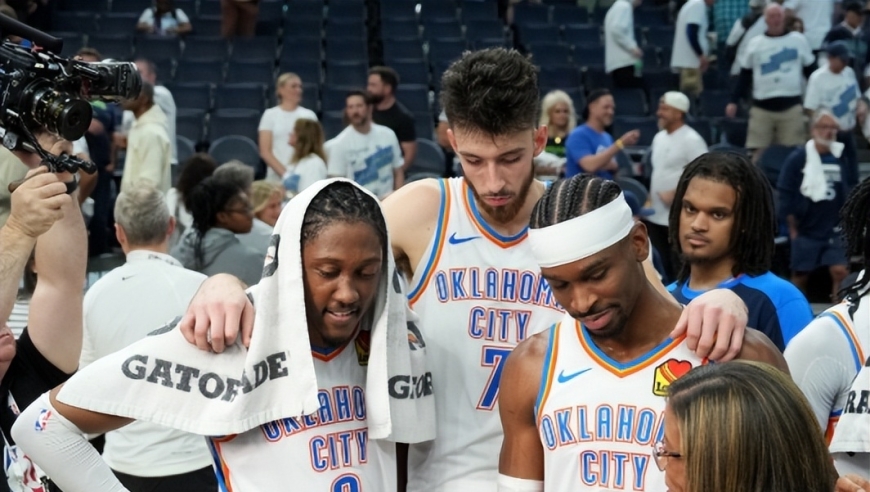 手握26年两个前十顺位选秀权，雷霆将统治NBA？