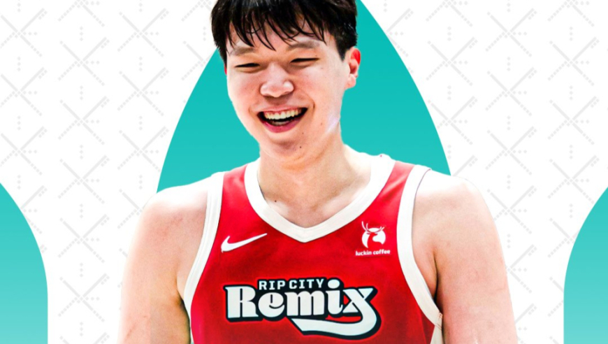 开拓者官宣下放杨瀚森：今日再为混音出战蓝队 上一场22分7板3助